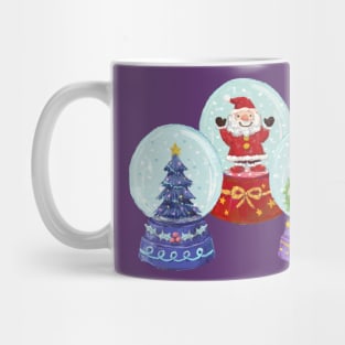 Snow globes Mug